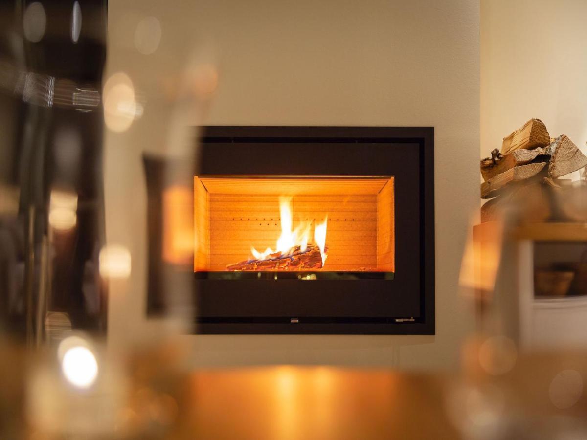 Reetland Am Meer - Premium Reetdachvilla Mit 3 Schlafzimmern, Sauna Und Kamin E05 Dranske Eksteriør billede