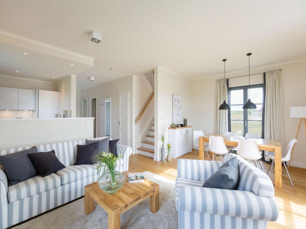 Reetland Am Meer - Premium Reetdachvilla Mit 3 Schlafzimmern, Sauna Und Kamin E05 Dranske Eksteriør billede