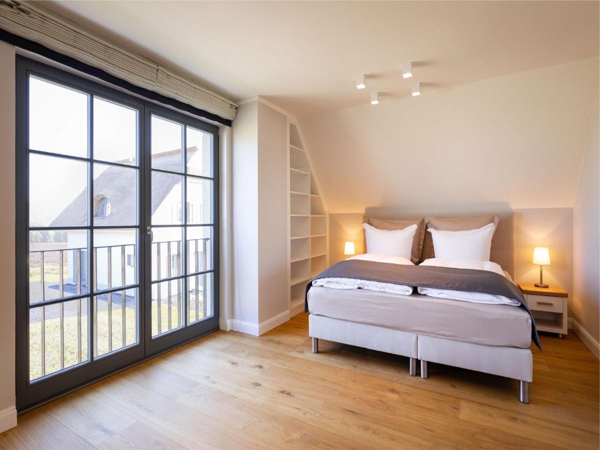 Reetland Am Meer - Premium Reetdachvilla Mit 3 Schlafzimmern, Sauna Und Kamin E05 Dranske Eksteriør billede