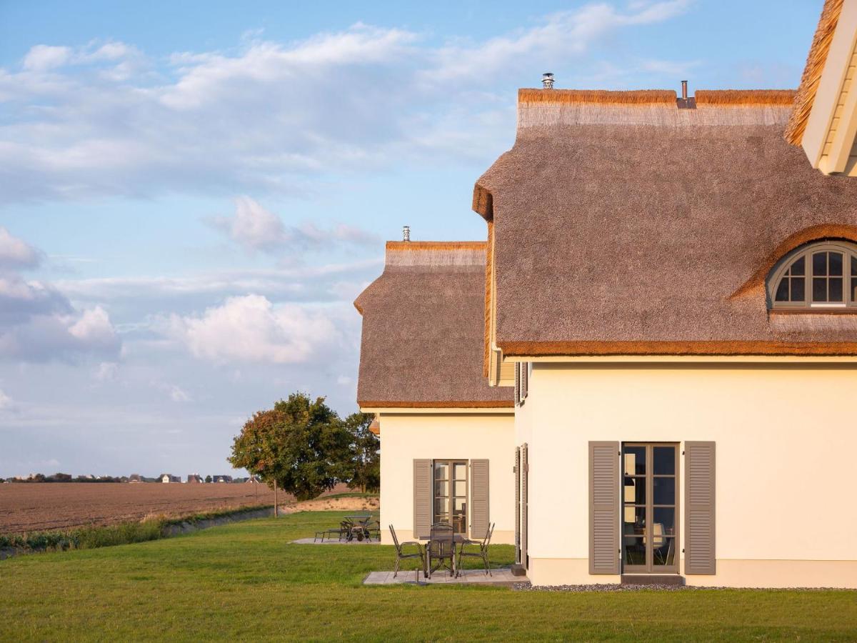 Reetland Am Meer - Premium Reetdachvilla Mit 3 Schlafzimmern, Sauna Und Kamin E05 Dranske Eksteriør billede