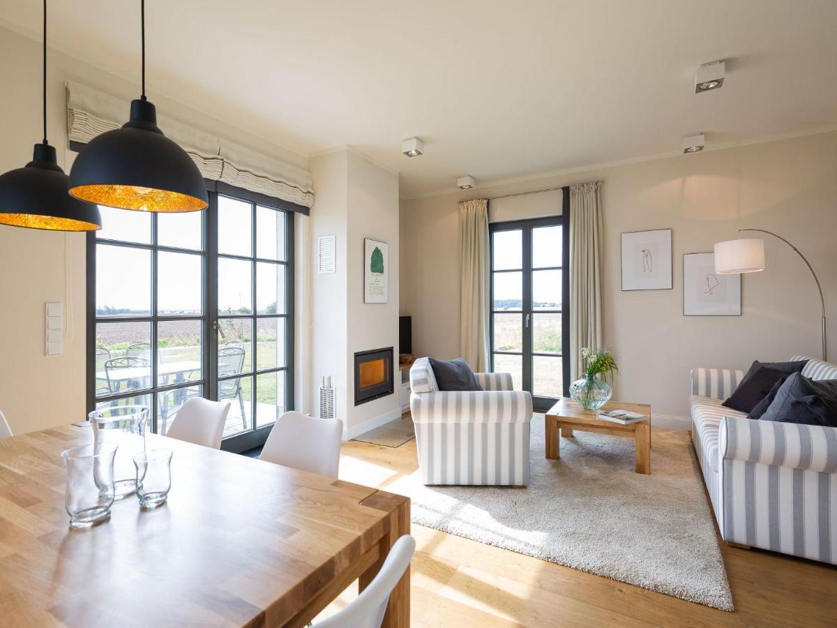 Reetland Am Meer - Premium Reetdachvilla Mit 3 Schlafzimmern, Sauna Und Kamin E05 Dranske Eksteriør billede