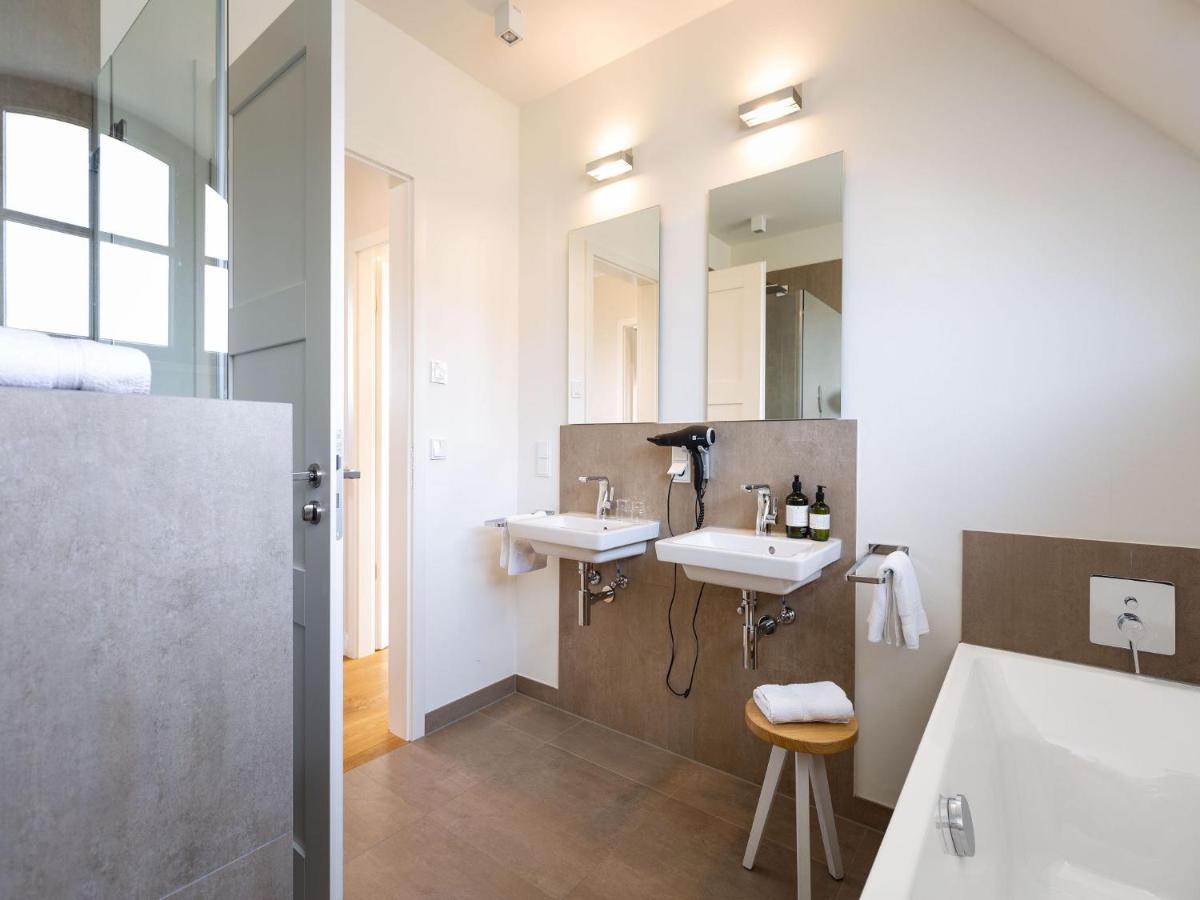 Reetland Am Meer - Premium Reetdachvilla Mit 3 Schlafzimmern, Sauna Und Kamin E05 Dranske Eksteriør billede