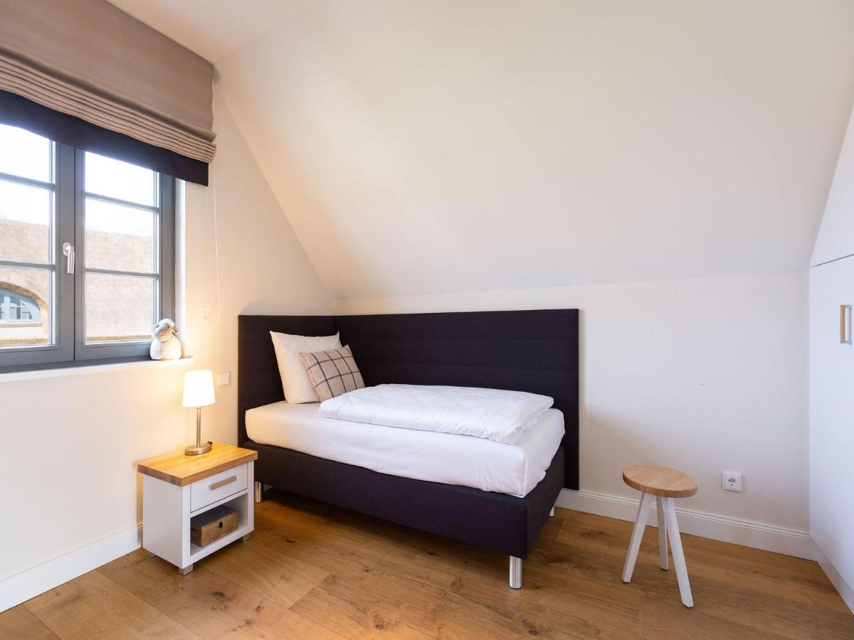 Reetland Am Meer - Premium Reetdachvilla Mit 3 Schlafzimmern, Sauna Und Kamin E05 Dranske Eksteriør billede